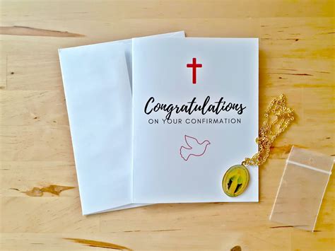 Printable Confirmation Cards Free